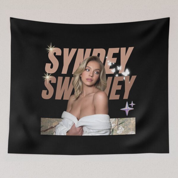 Item preview, Sydney Sweeney designed and sold by kibinatomo.