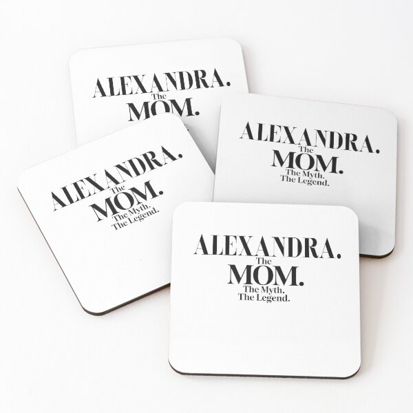Item preview, Alexandra The Mom The Myth The Legend Alexandra Name - Funny Mom Quote designed and sold by Oussinc.