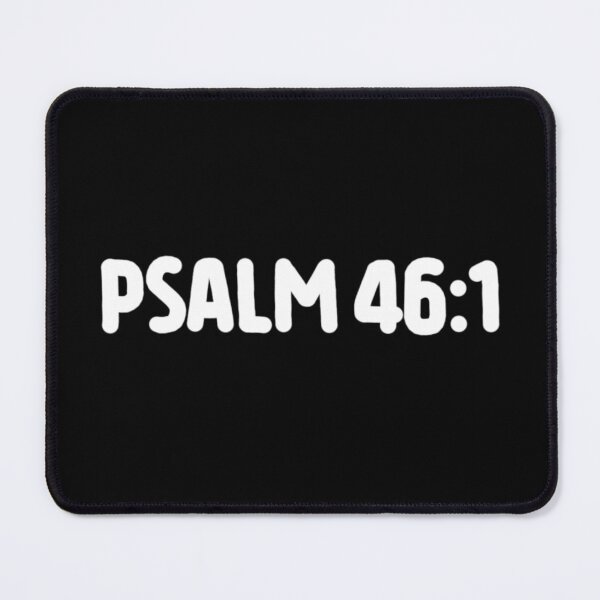Item preview, Psalm 46:1 white designed and sold by LRM_ artz.