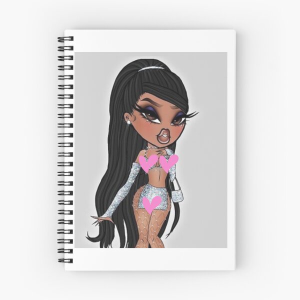 Artikelvorschau, T-Shirt Sasha entworfen und verkauft von Bratz Vibes Shop .