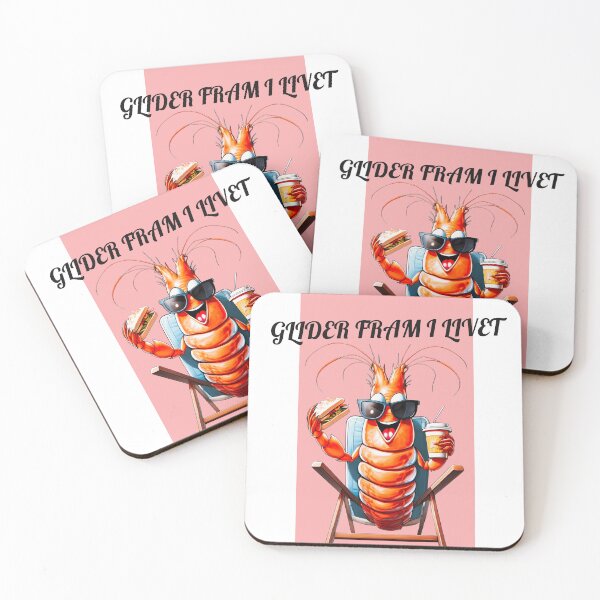 Item preview, Glider fram i livet – Räkmacka edition designed and sold by GBGMotiv.