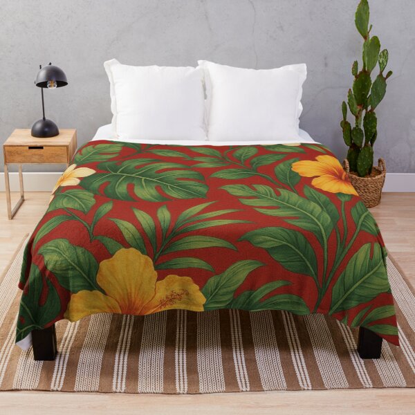 Item preview, aloha tropical flower pattern designed and sold by Kristylynn757.