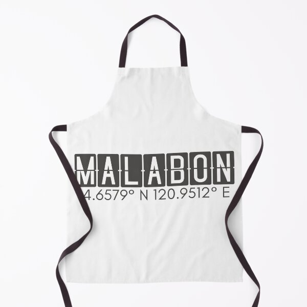 Item preview, Malabon Philippines Coordinates Minimalist Design designed and sold by holaitssher.