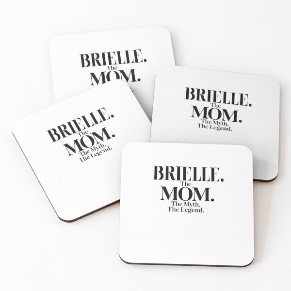 Item preview, Brielle The Mom The Myth The Legend Brielle Name - Funny Mom Quote designed and sold by Oussinc.