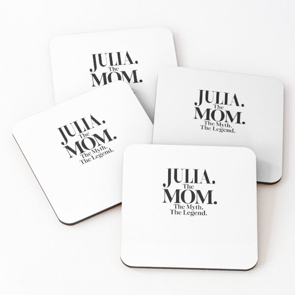 Item preview, Julia The Mom The Myth The Legend Julia Name - Funny Mom Quote designed and sold by Oussinc.