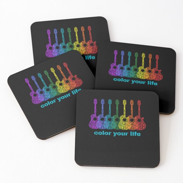 Item preview,    Guitar is My World, Classical Music, Orchestra, For Guitarist, Guitar Life, Guitar World, Jazz, Rainbow Guitar designed and sold by KolorellaS.