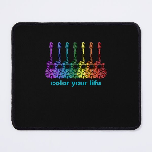 Item preview, Guitar is My World, Classical Music, Orchestra, For Guitarist, Guitar Life, Guitar World, Jazz, Rainbow Guitar designed and sold by KolorellaS.