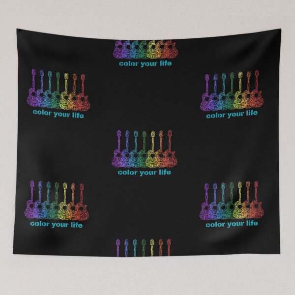 Item preview,    Guitar is My World, Classical Music, Orchestra, For Guitarist, Guitar Life, Guitar World, Jazz, Rainbow Guitar designed and sold by KolorellaS.