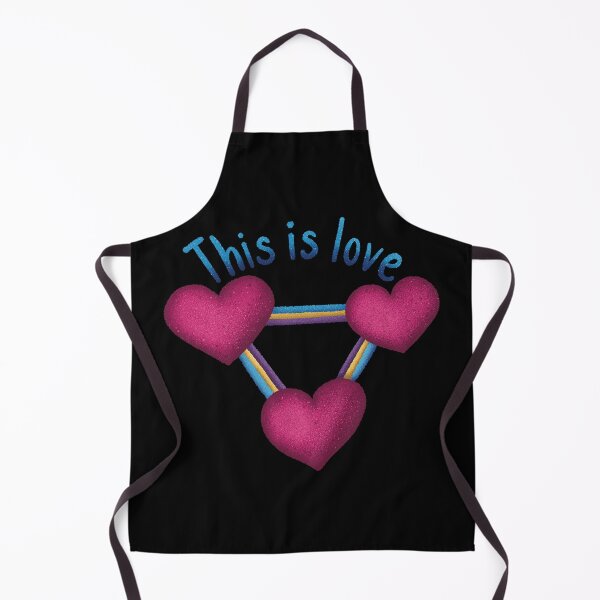 Item preview, Hand Drawn Polyamorous Triad Relationship designed and sold by InkyOdyssey.