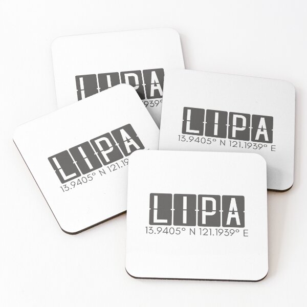 Item preview, Lipa Philippines Coordinates Minimalist Design designed and sold by holaitssher.