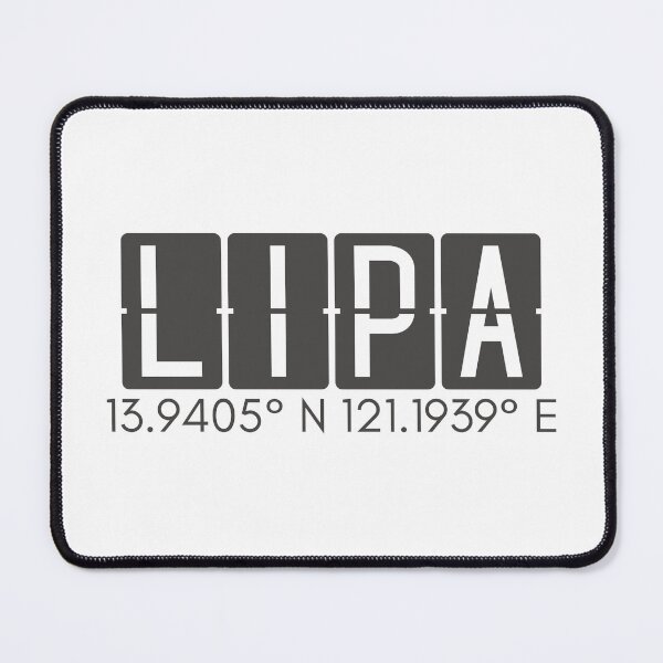 Item preview, Lipa Philippines Coordinates Minimalist Design designed and sold by holaitssher.