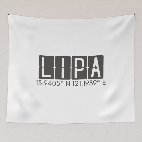 Item preview, Lipa Philippines Coordinates Minimalist Design designed and sold by holaitssher.