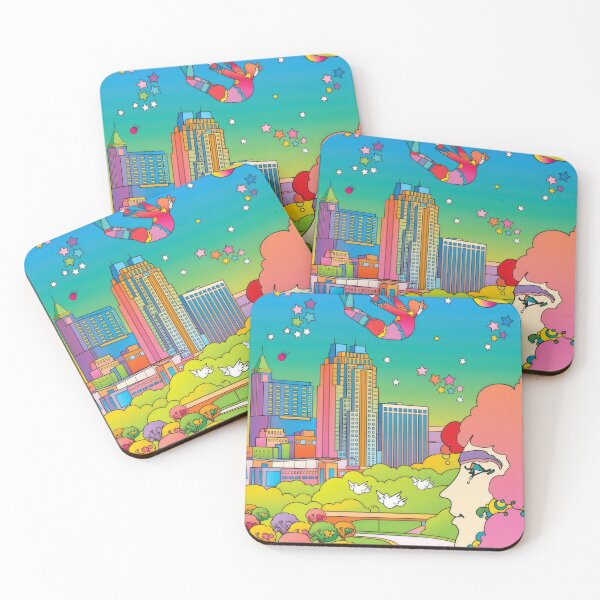 Item preview, Peter Max designed and sold by KaijuNoKaiju.