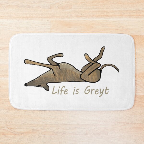 Item preview, Life is Greyt - Fawn Brindle Roaching designed and sold by aowam.
