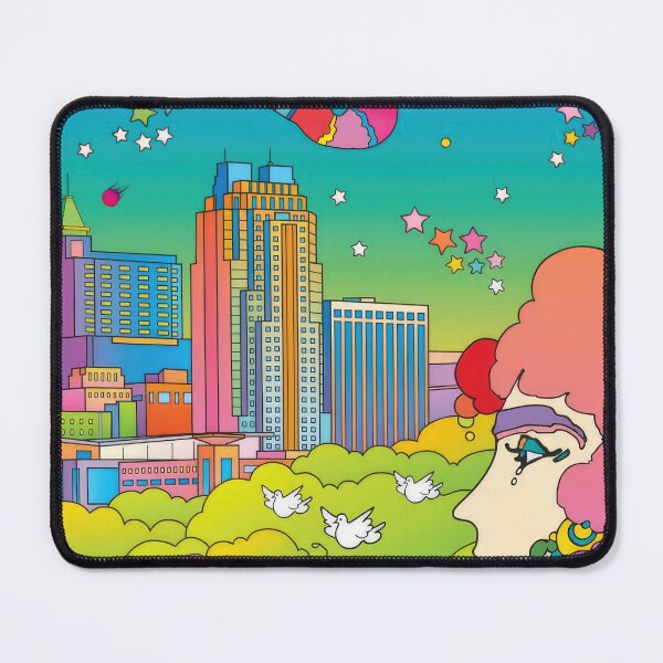 Item preview, Peter Max designed and sold by KaijuNoKaiju.