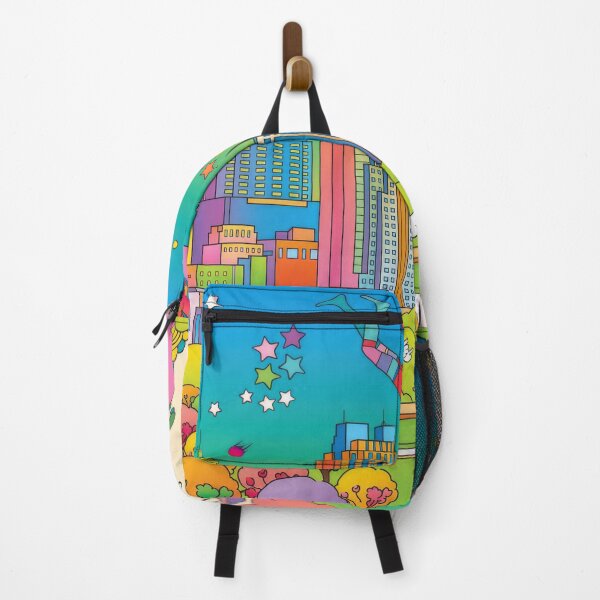 Item preview, Peter Max designed and sold by KaijuNoKaiju.