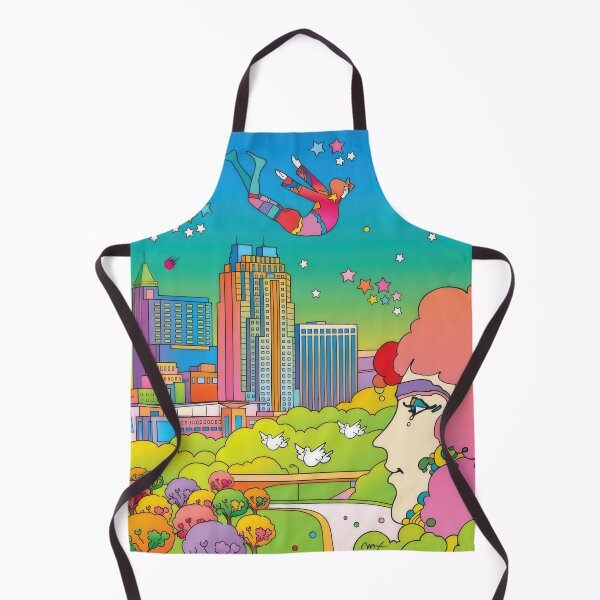 Item preview, Peter Max designed and sold by KaijuNoKaiju.