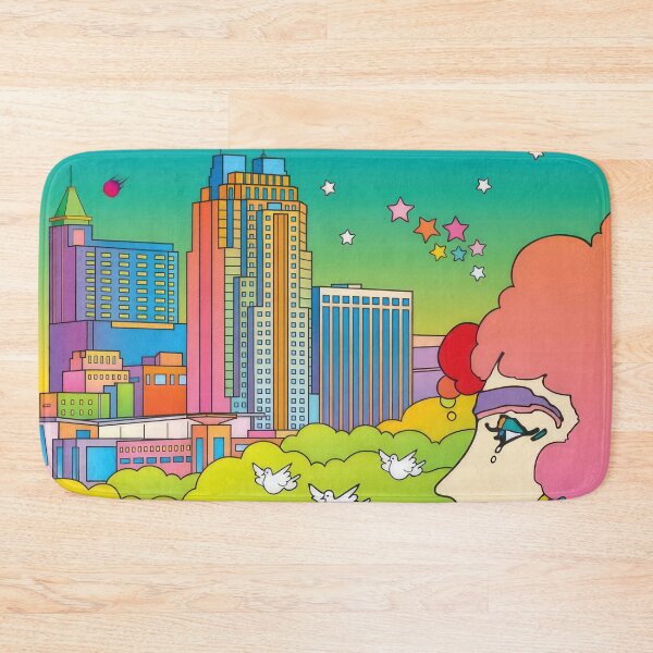 Item preview, Peter Max designed and sold by KaijuNoKaiju.