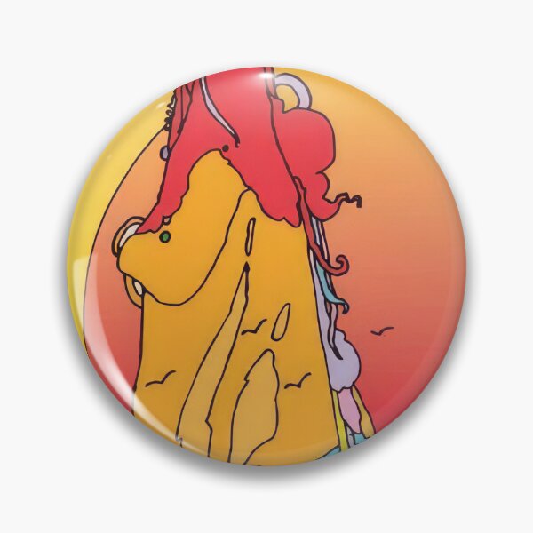 Item preview, Peter Max designed and sold by KaijuNoKaiju.