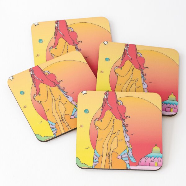 Item preview, Peter Max designed and sold by KaijuNoKaiju.