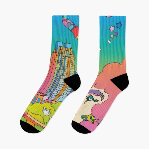 Item preview, Peter Max designed and sold by KaijuNoKaiju.