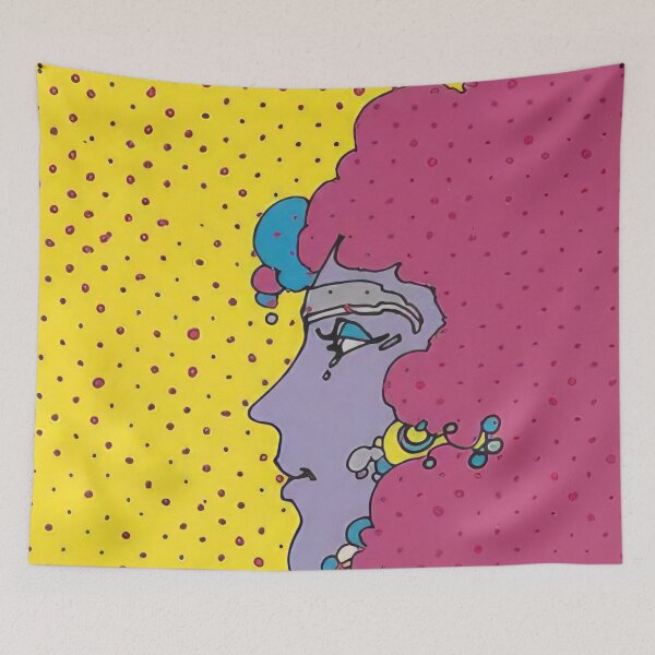 Item preview, Peter Max designed and sold by KaijuNoKaiju.
