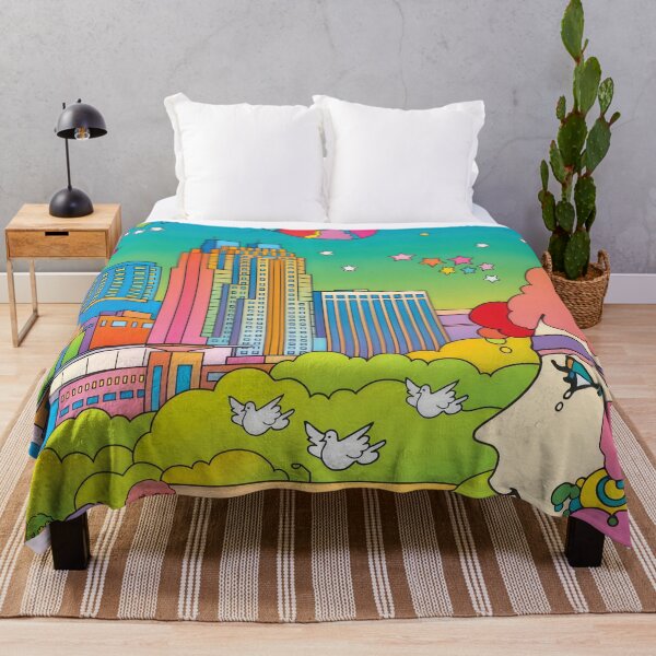 Item preview, Peter Max designed and sold by KaijuNoKaiju.