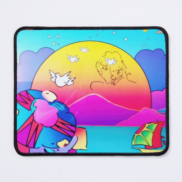 Item preview, Peter Max designed and sold by KaijuNoKaiju.