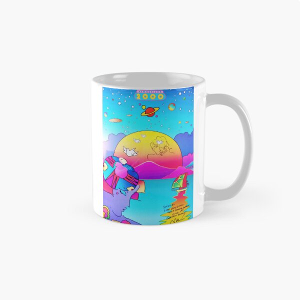 Item preview, Peter Max designed and sold by KaijuNoKaiju.