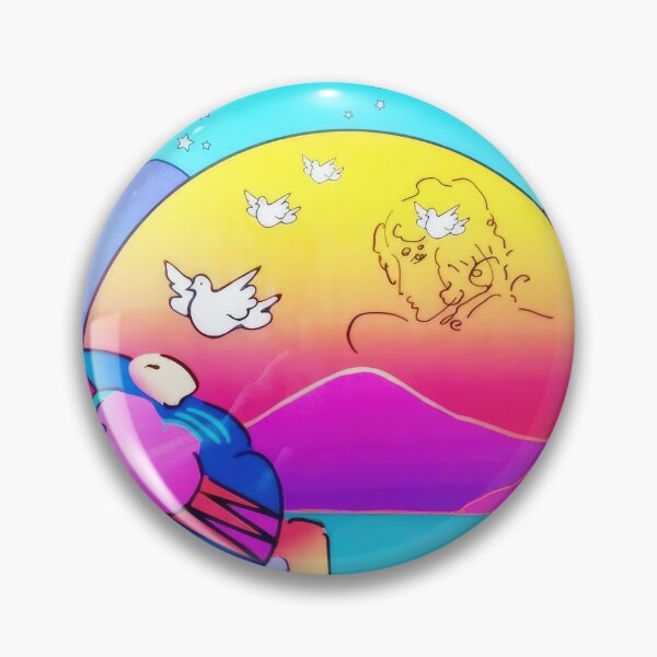 Item preview, Peter Max designed and sold by KaijuNoKaiju.