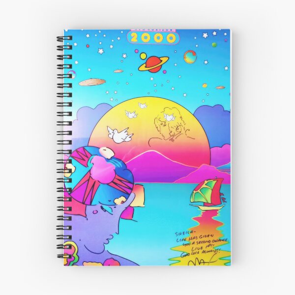 Item preview, Peter Max designed and sold by KaijuNoKaiju.