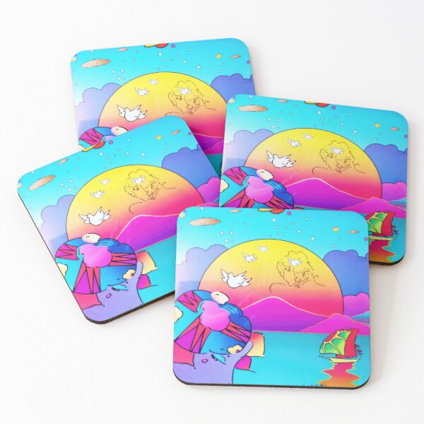 Item preview, Peter Max designed and sold by KaijuNoKaiju.