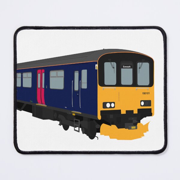 Aperçu de l'œuvre Classe 150 101 - Ex-First Great Western créée et vendue par L-Rail-Merch.