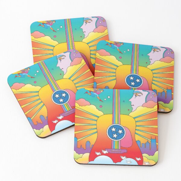 Item preview, Peter Max designed and sold by KaijuNoKaiju.