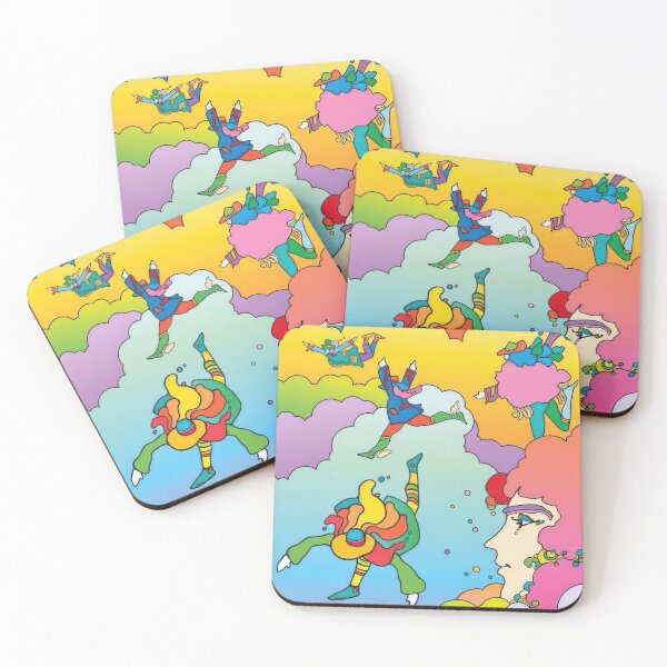 Item preview, Peter Max designed and sold by KaijuNoKaiju.
