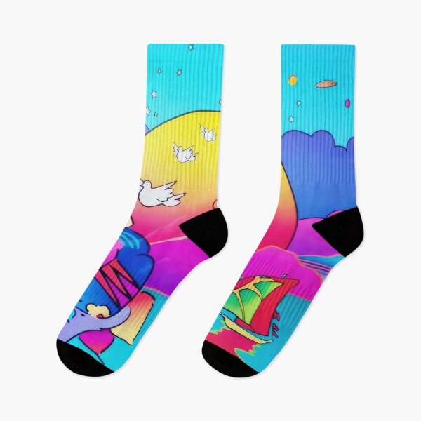Item preview, Peter Max designed and sold by KaijuNoKaiju.