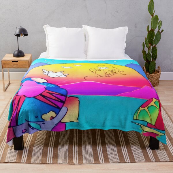 Item preview, Peter Max designed and sold by KaijuNoKaiju.