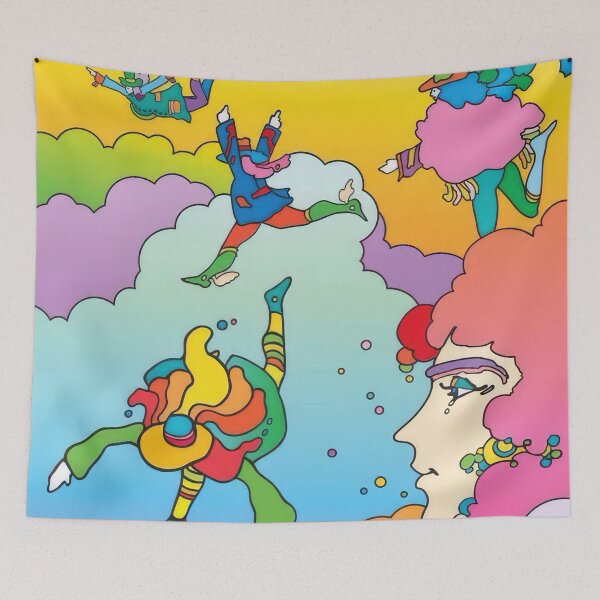 Item preview, Peter Max designed and sold by KaijuNoKaiju.