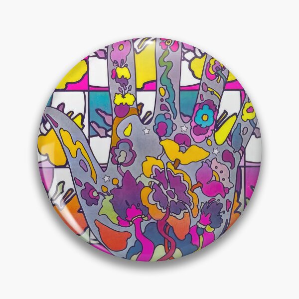 Item preview, Peter Max designed and sold by KaijuNoKaiju.
