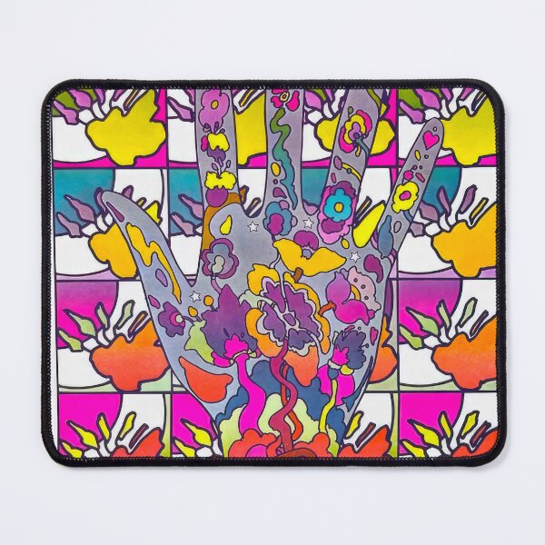 Item preview, Peter Max designed and sold by KaijuNoKaiju.