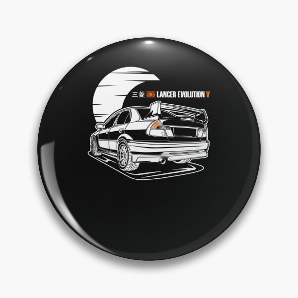 Item preview, Lancer Evo V - White Print designed and sold by neangplac.