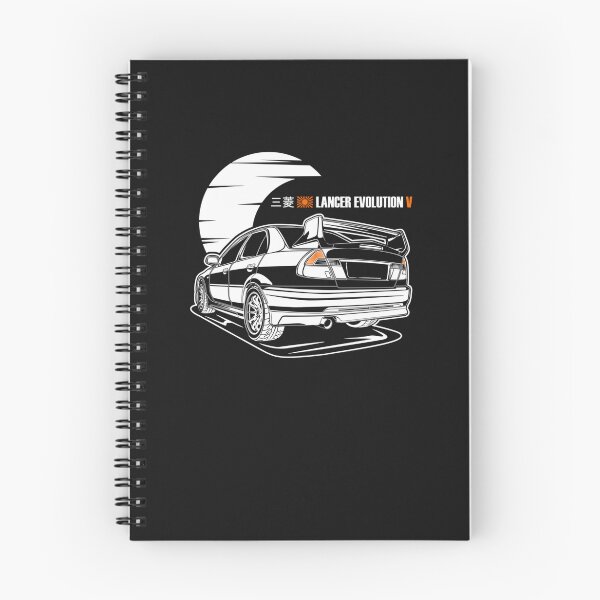 Item preview, Lancer Evo V - White Print designed and sold by neangplac.