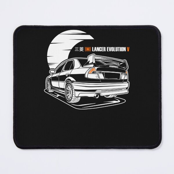 Item preview, Lancer Evo V - White Print designed and sold by neangplac.