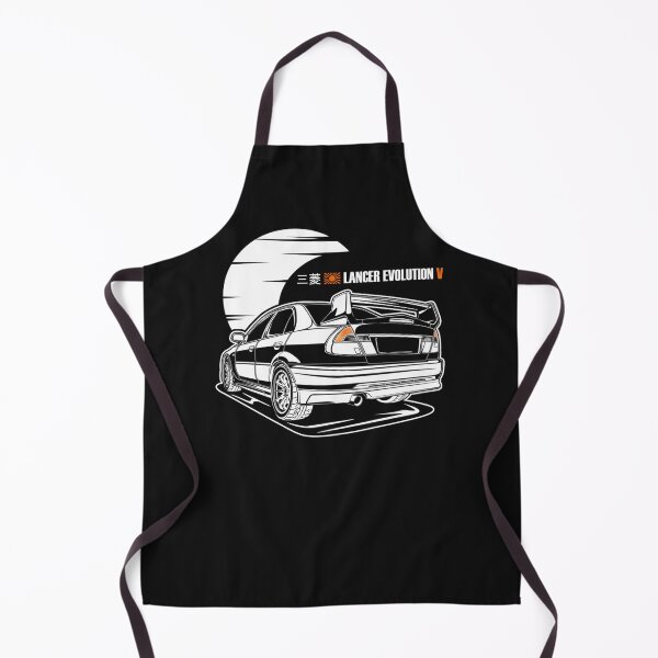 Item preview, Lancer Evo V - White Print designed and sold by neangplac.