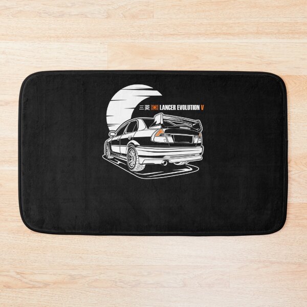 Item preview, Lancer Evo V - White Print designed and sold by neangplac.