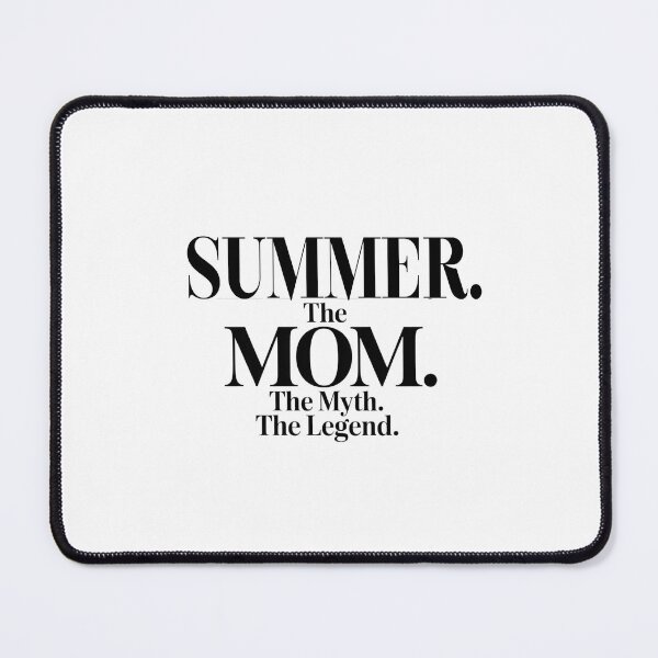 Item preview, Summer The Mom The Myth The Legend Summer Name - Funny Mom Quote designed and sold by Oussinc.