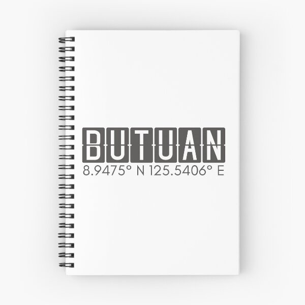 Item preview, Butuan Philippines Coordinates Minimalist Design designed and sold by holaitssher.