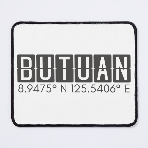 Item preview, Butuan Philippines Coordinates Minimalist Design designed and sold by holaitssher.
