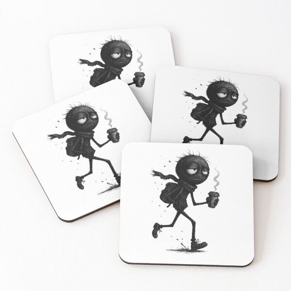 Item preview, Alvin – Rainy Coffee Run Gremlin designed and sold by MarCinu Art.