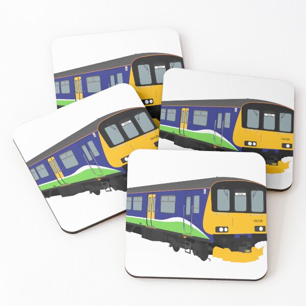 Item preview, Class 150 128 - Silverlink designed and sold by L-Rail-Merch.